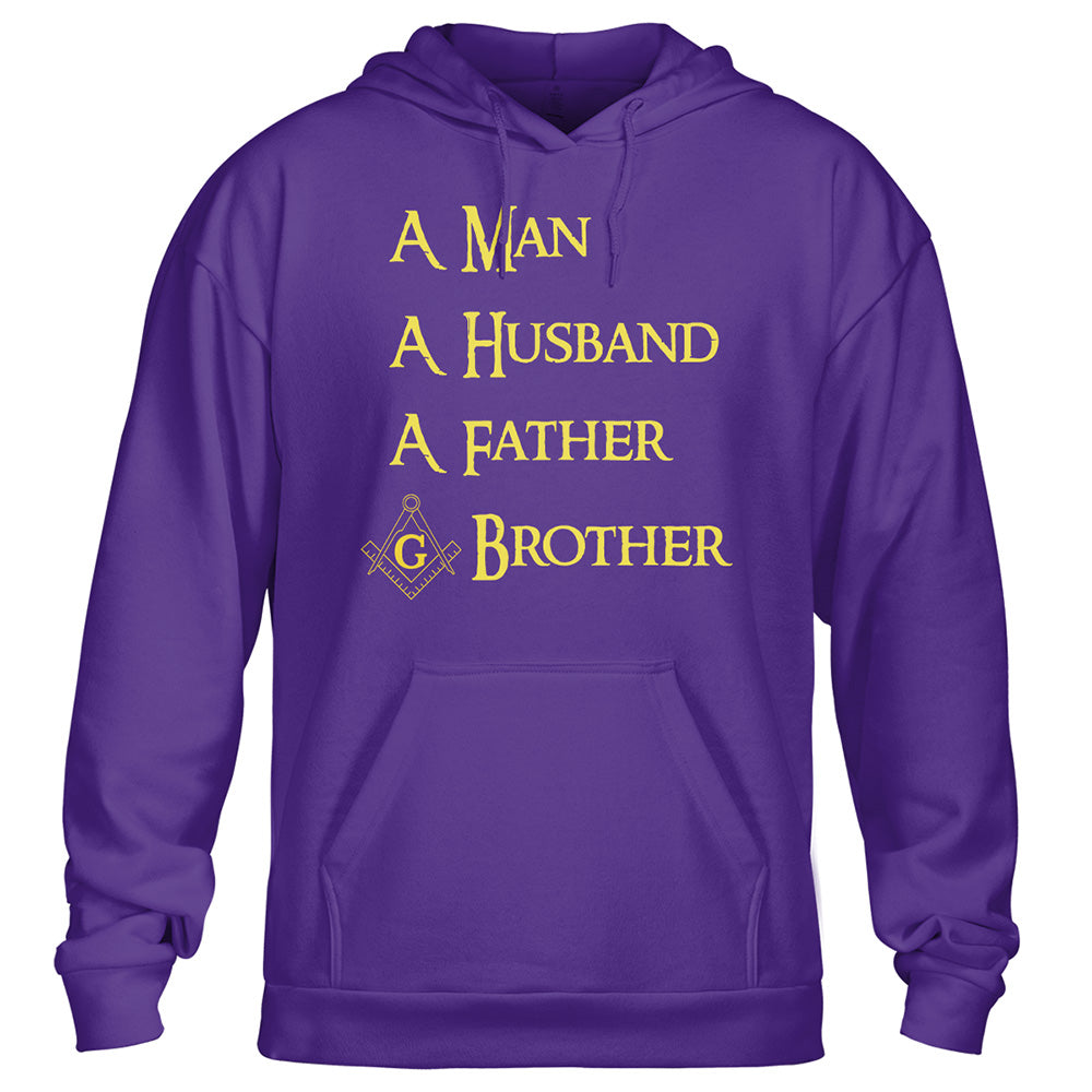 Man Husband Father Brother Hoodie