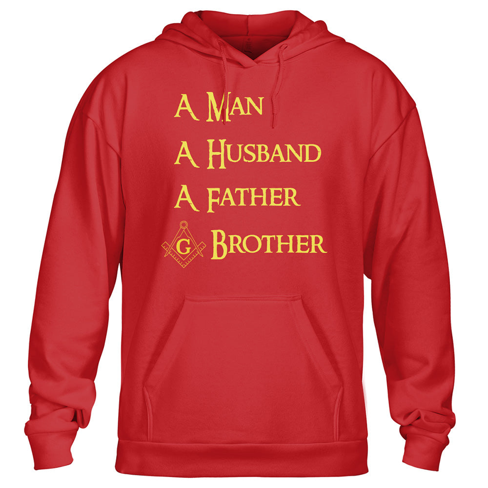 Man Husband Father Brother Hoodie