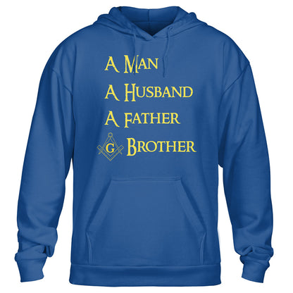 Man Husband Father Brother Hoodie