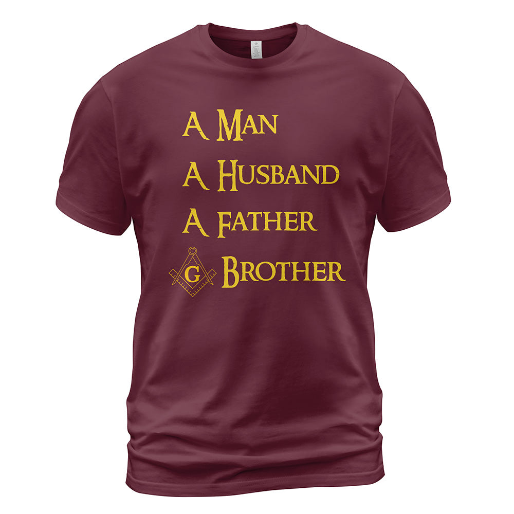 Man Husband Father Brother T-Shirt