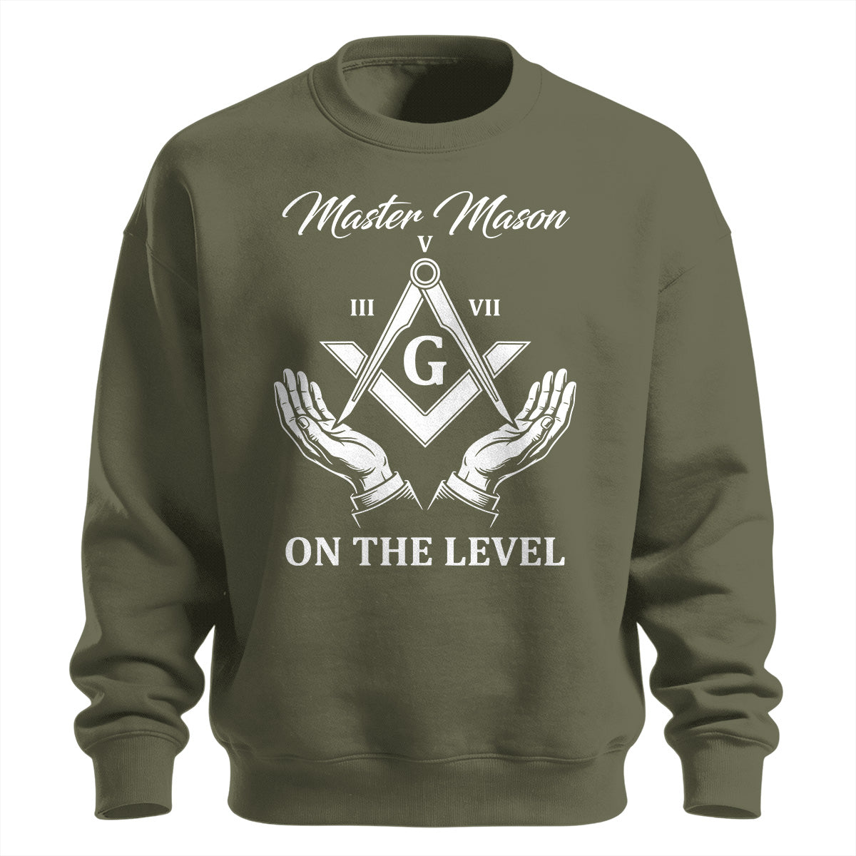 On The Level Master Mason Sweatshirt