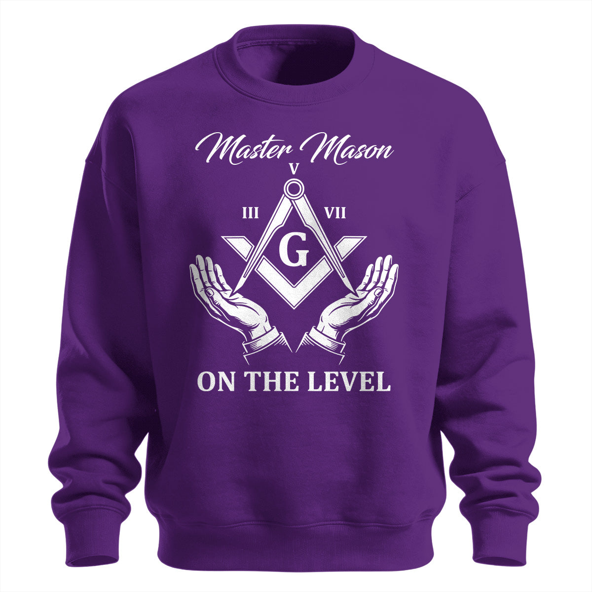 On The Level Master Mason Sweatshirt