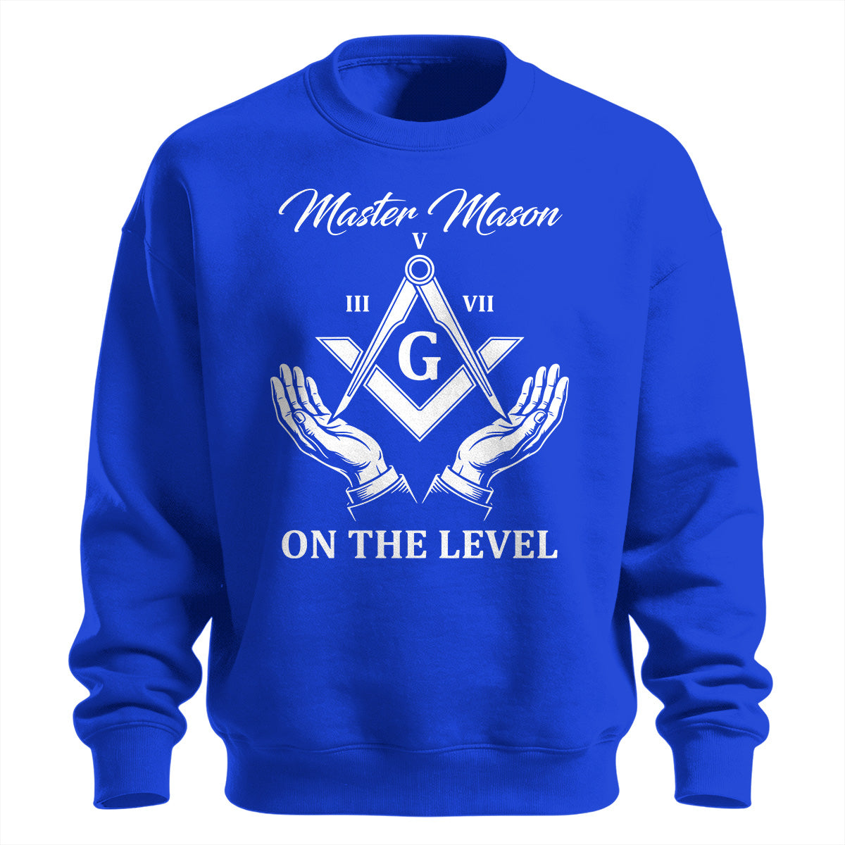 On The Level Master Mason Sweatshirt