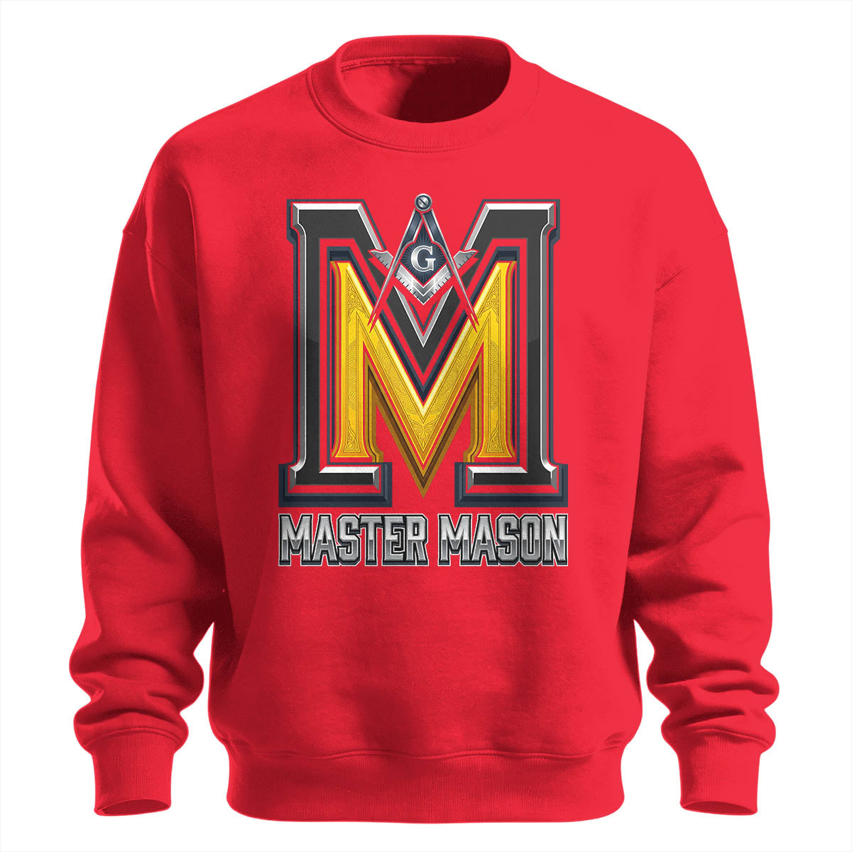 Master Mason Square and Compass Sweatshirt