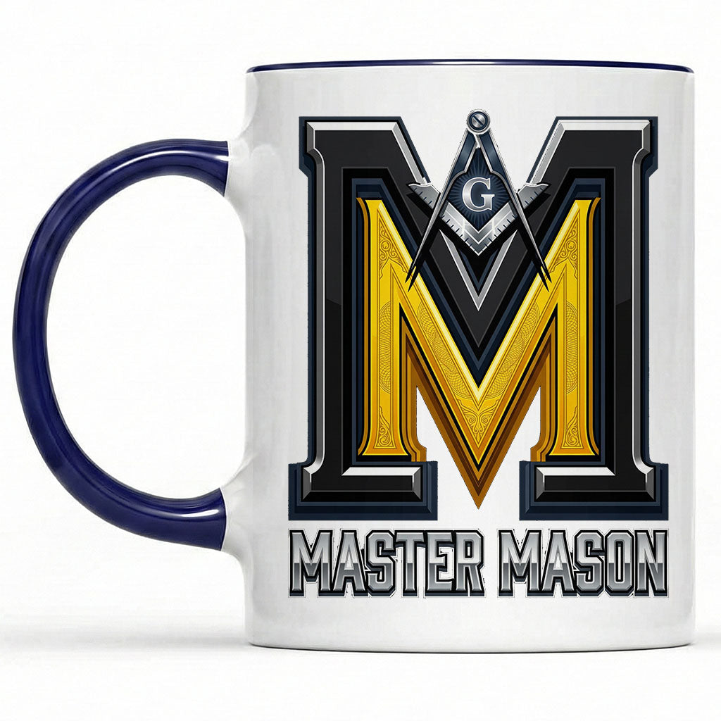 Master Mason Square and Compass Mug