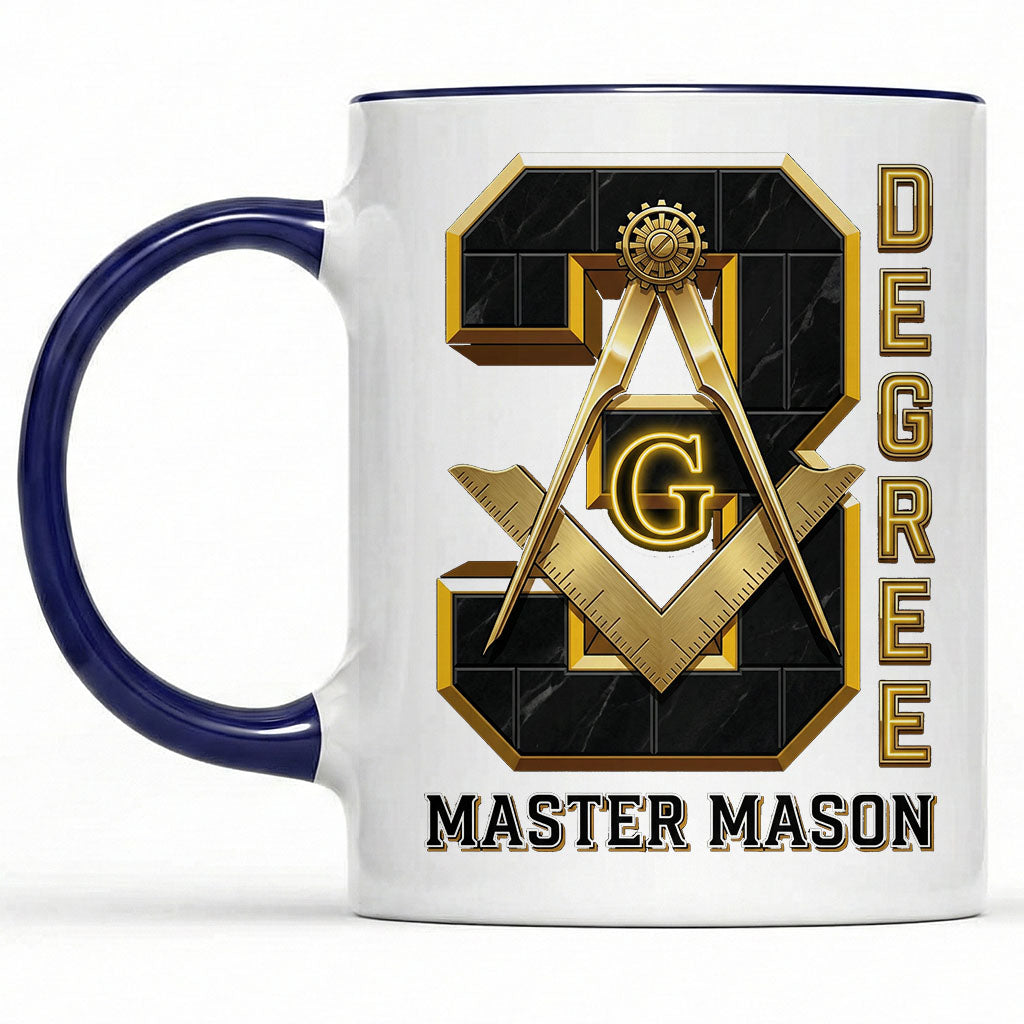 3rd Degree Master Mason Mug