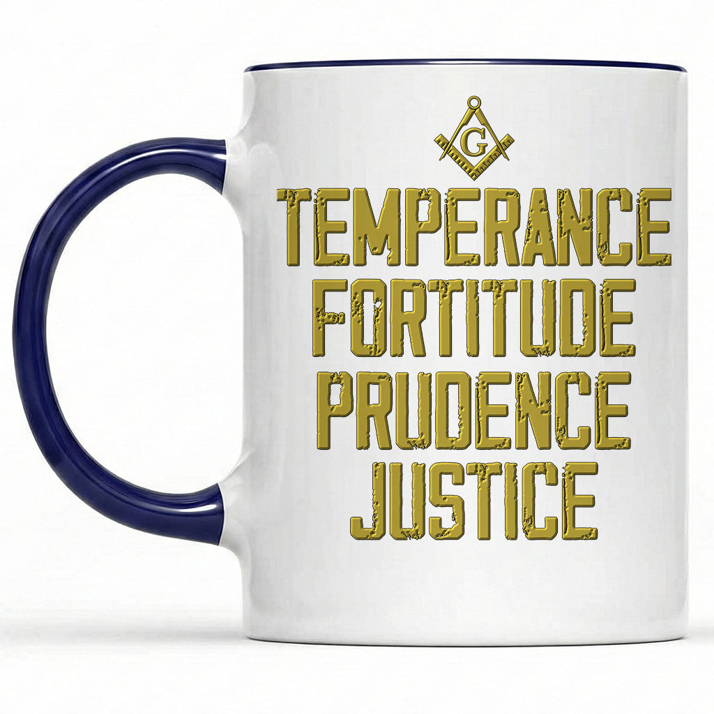 The Four Cardinal Virtues Mug