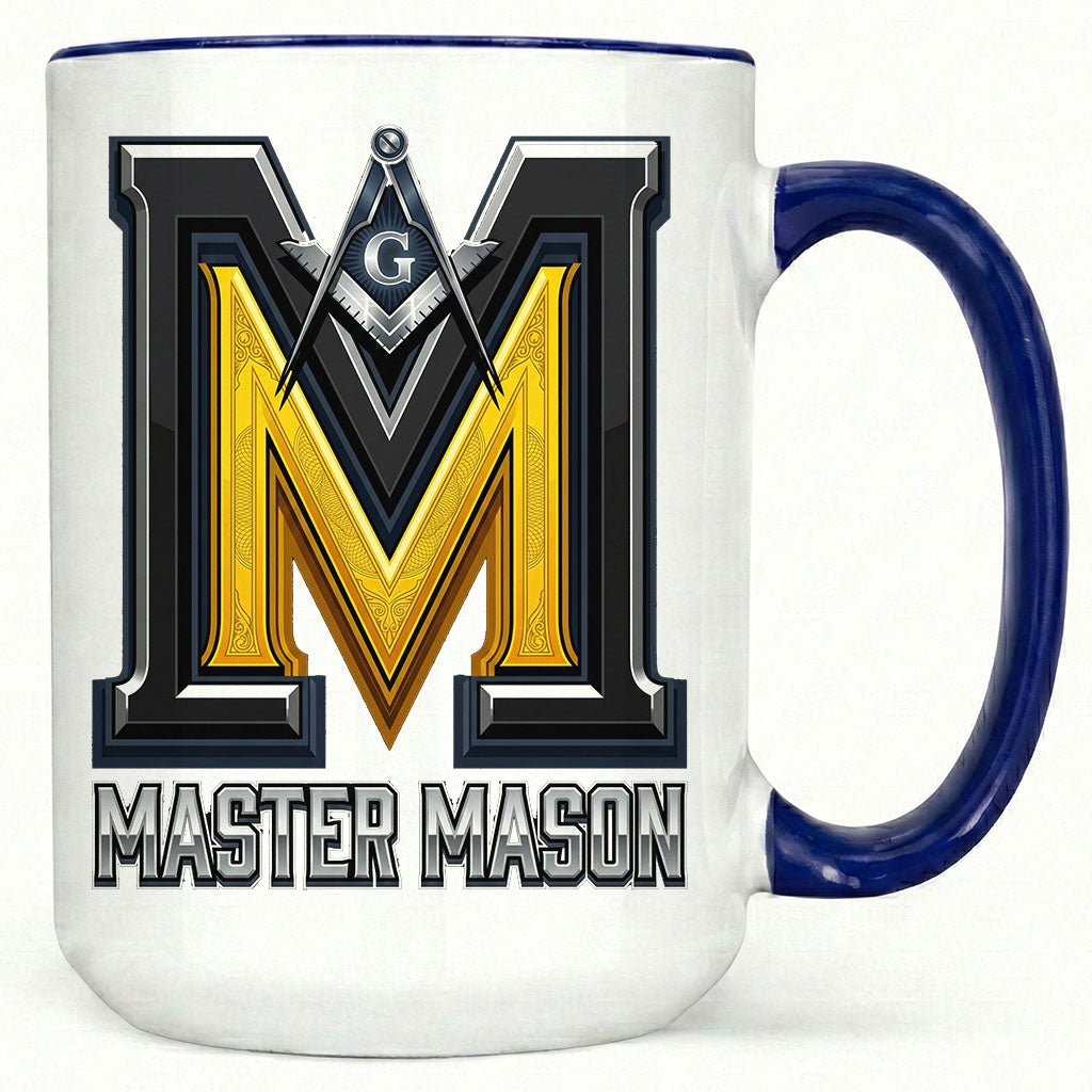 Master Mason Square and Compass Mug