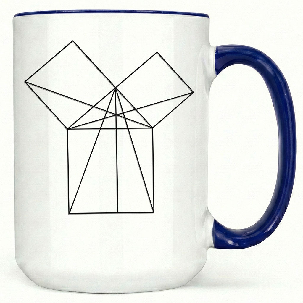47th Problem of Euclid Mug