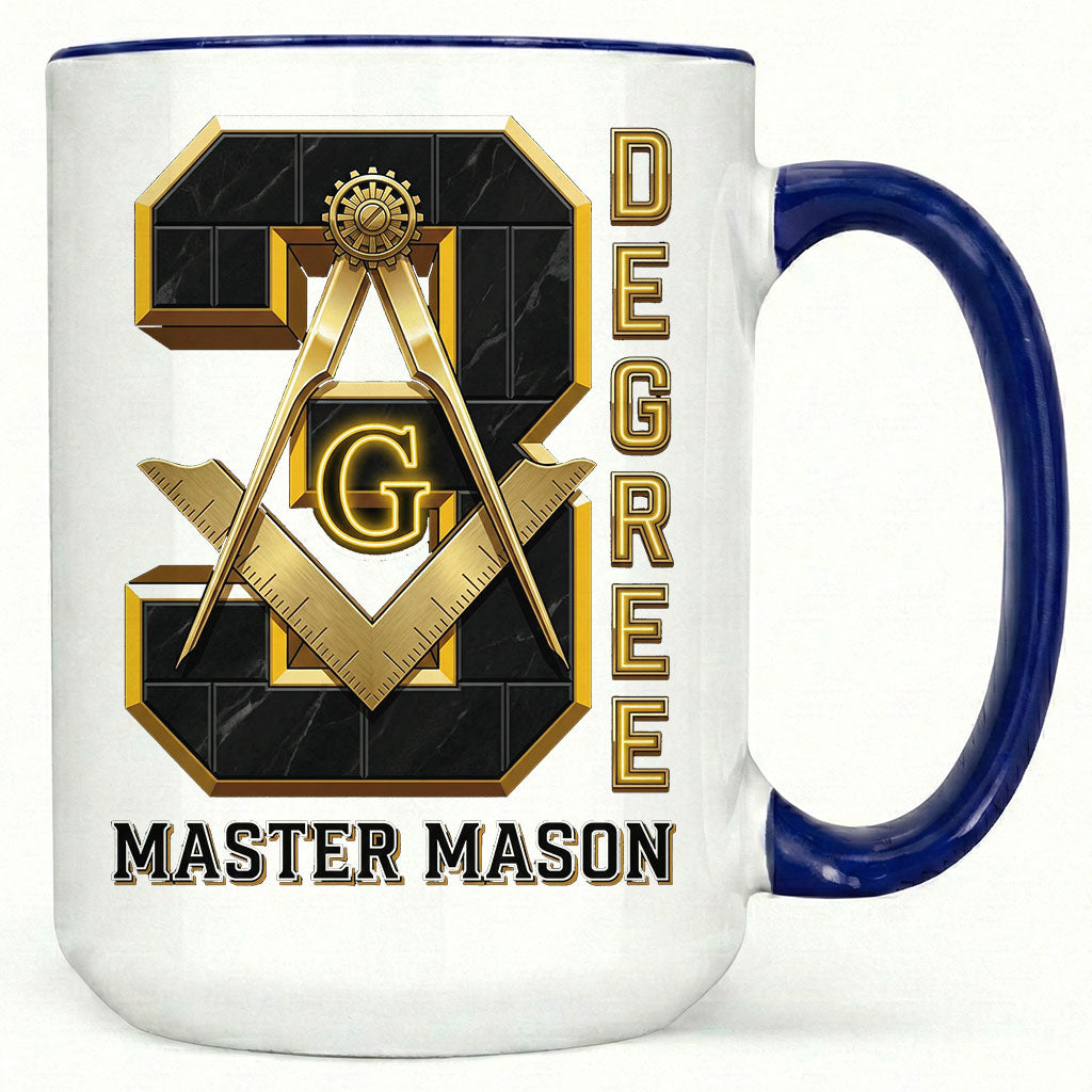 3rd Degree Master Mason Mug