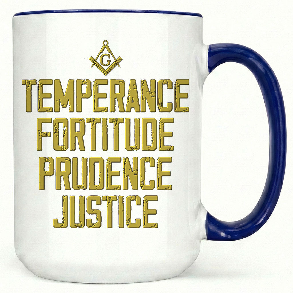 The Four Cardinal Virtues Mug