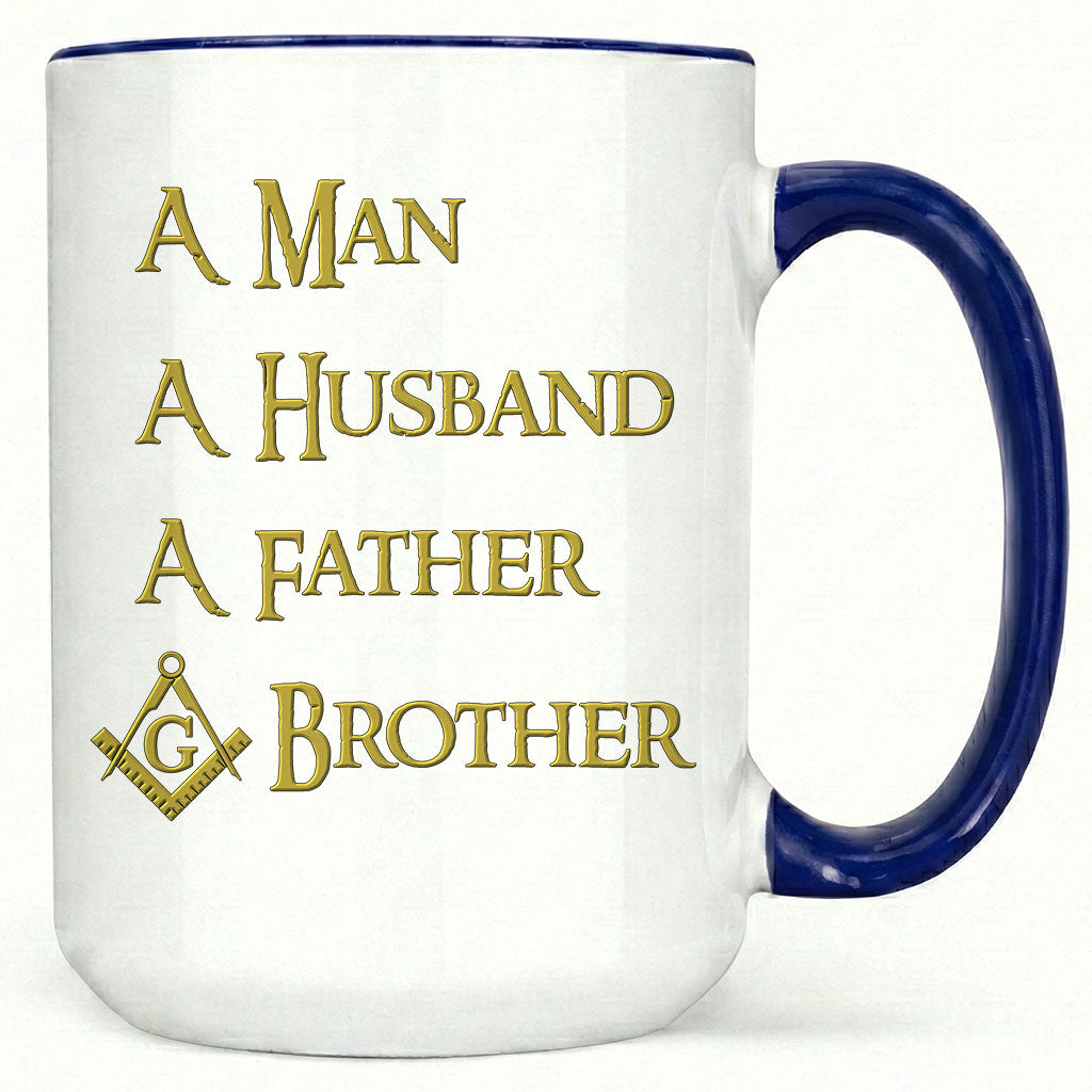 Man Husband Father Brother Mug