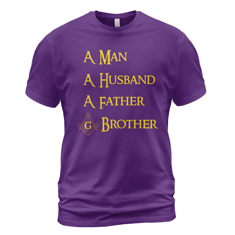 Man Husband Father Brother T-Shirt