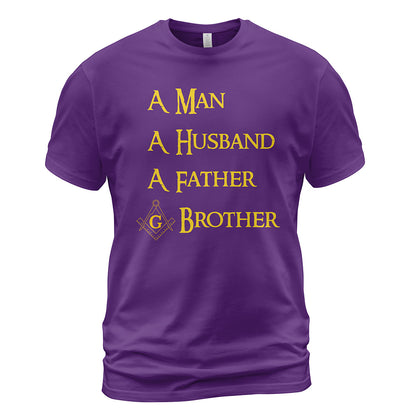 Man Husband Father Brother T-Shirt