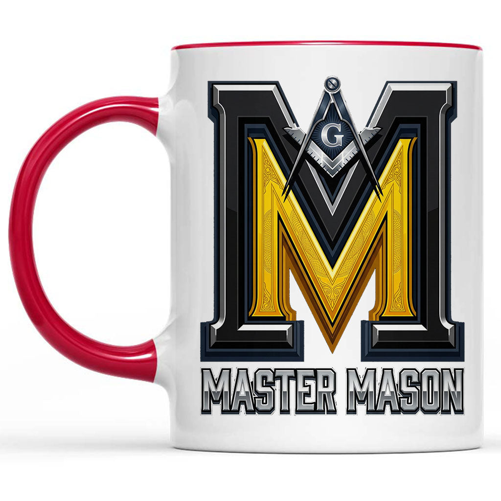 Master Mason Square and Compass Mug