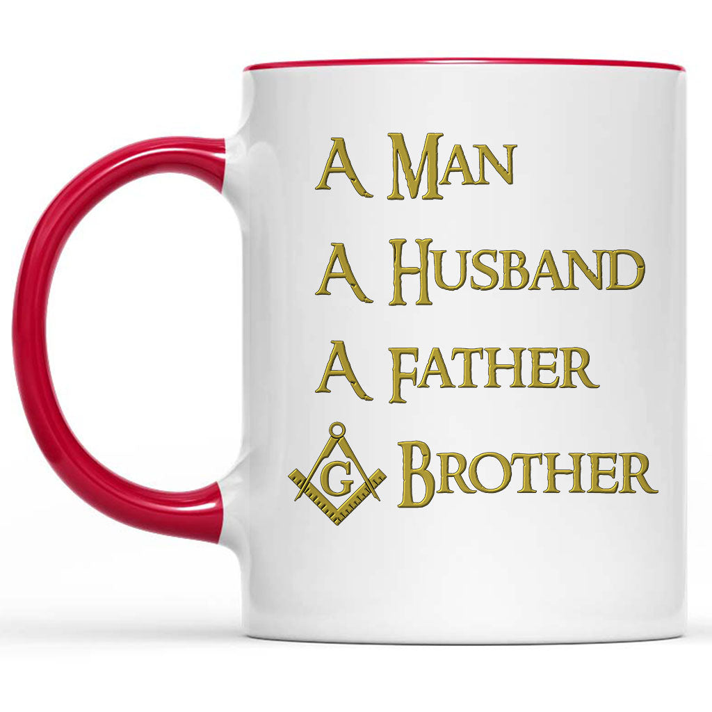 Man Husband Father Brother Mug