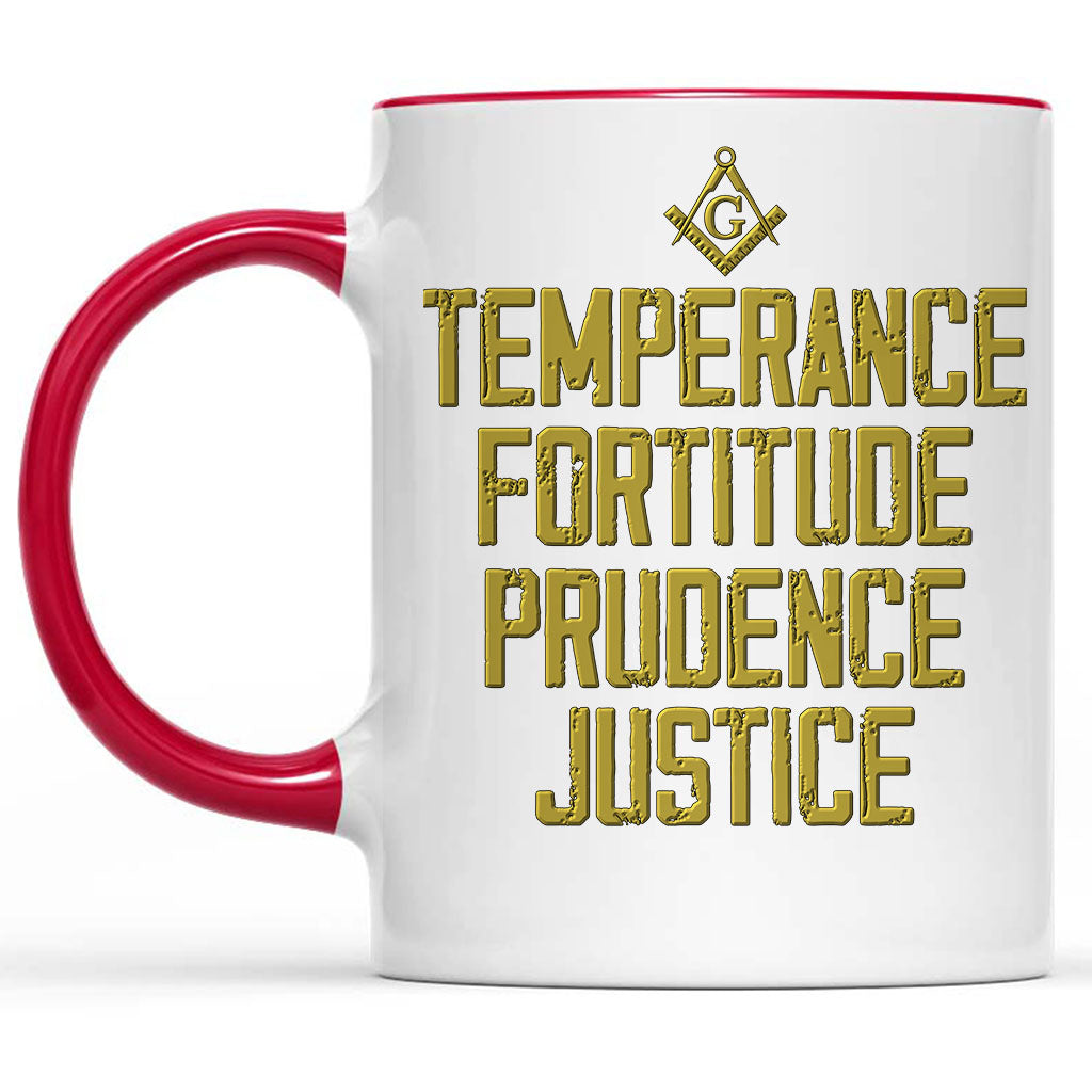 The Four Cardinal Virtues Mug