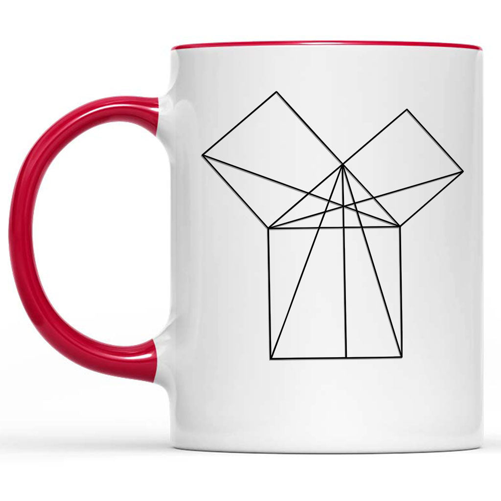 47th Problem of Euclid Mug
