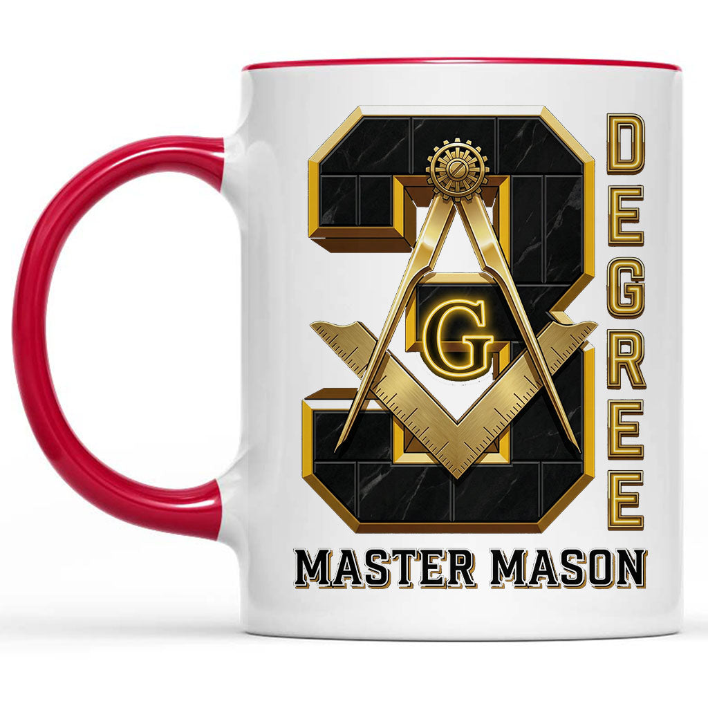 3rd Degree Master Mason Mug