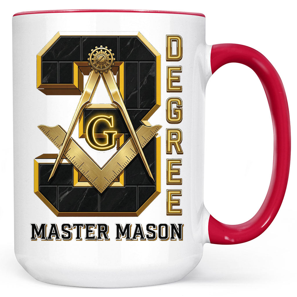 3rd Degree Master Mason Mug