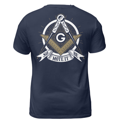 So Mote It Be T-Shirt