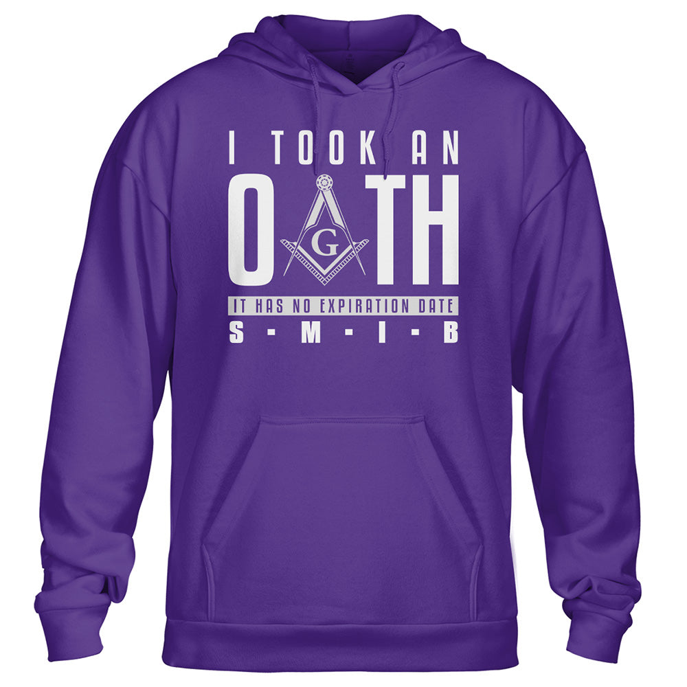 I Took an Oath Hoodie