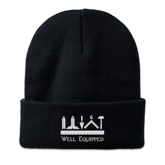 Well Equipped Beanie - Embroidered