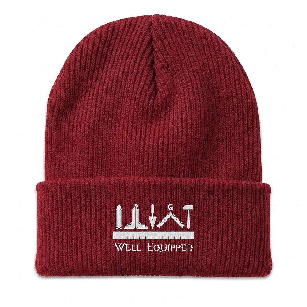 Well Equipped Beanie - Embroidered