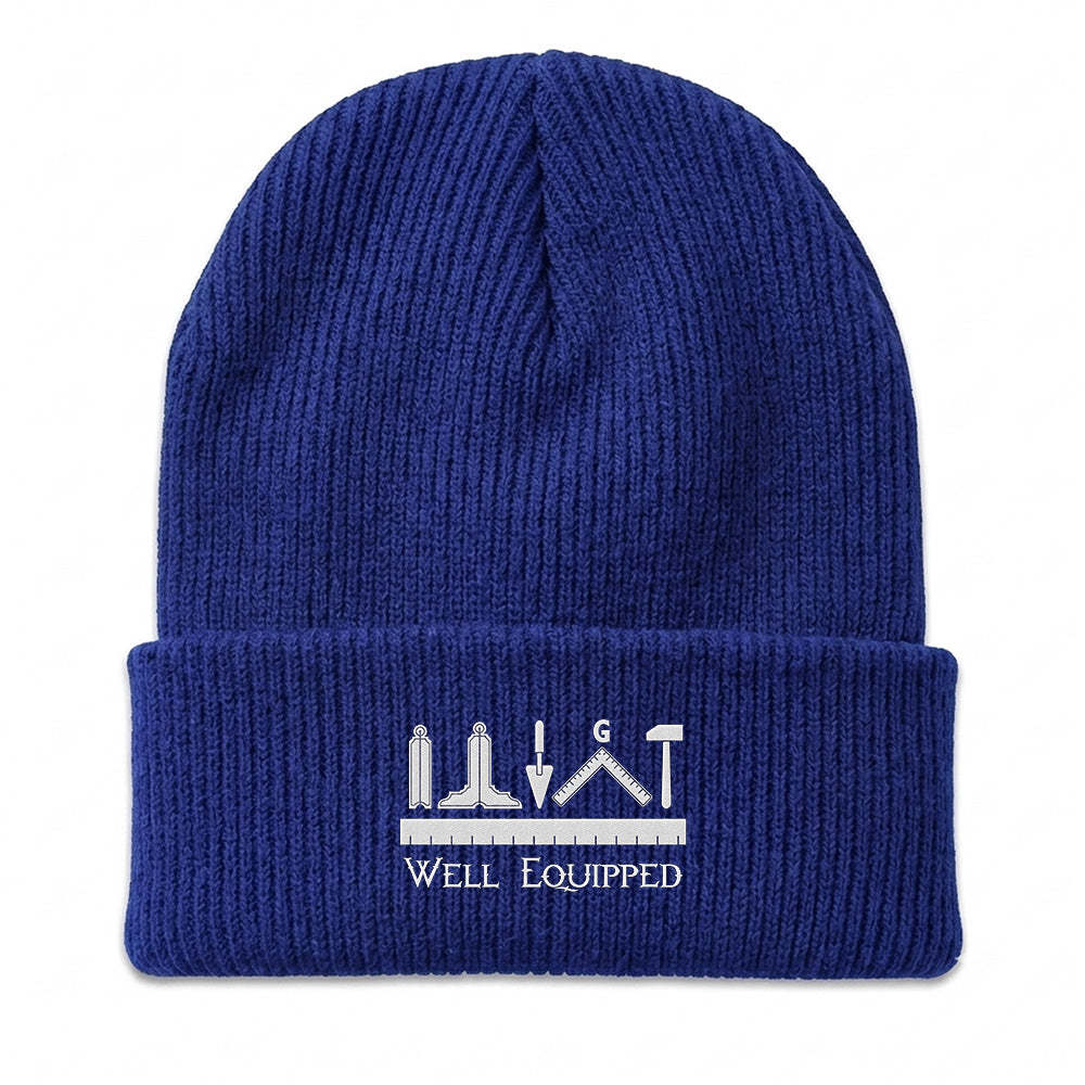Well Equipped Beanie - Embroidered