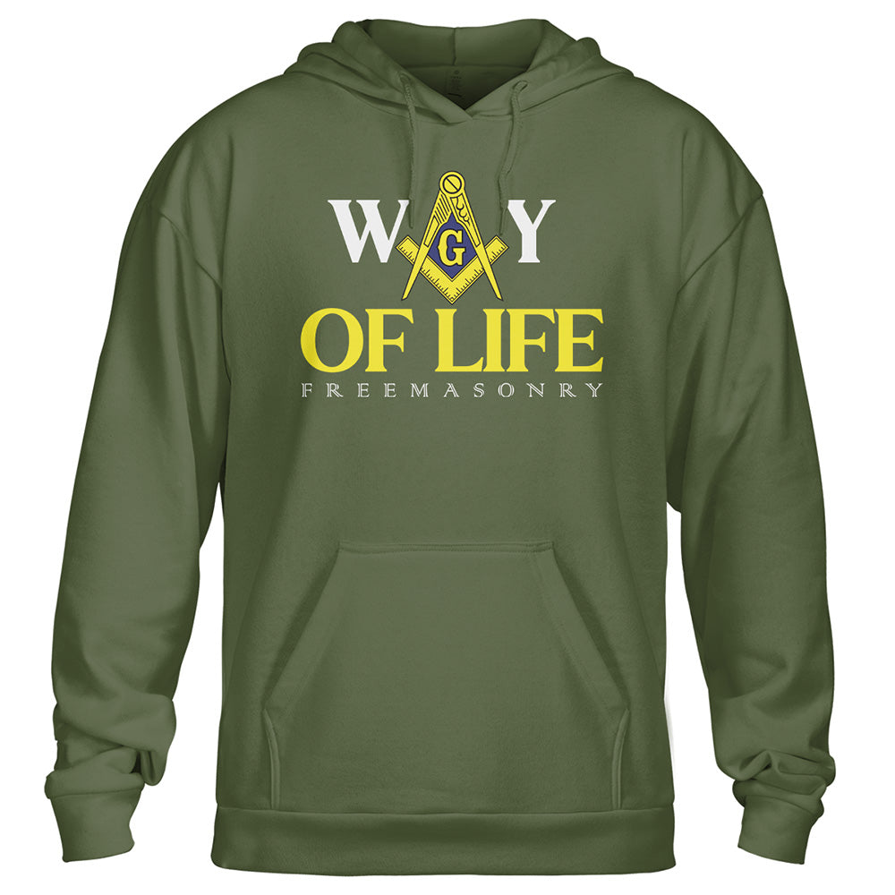 Way Of Life Hoodie